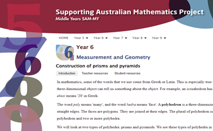 Construction of prisms and pyramids Image