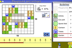 Playground percentages Image