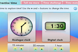 Time tools: 12-hour to the half hour Image