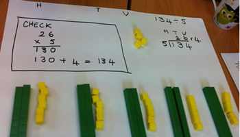 Manipulatives in the primary classroom Image