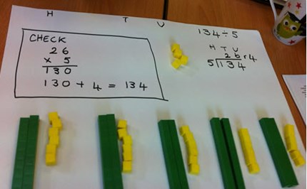 Manipulatives in the primary classroom Image