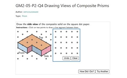 Drawing views of prisms Image