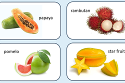 Fruit fractions: Gardeners of fractions Image