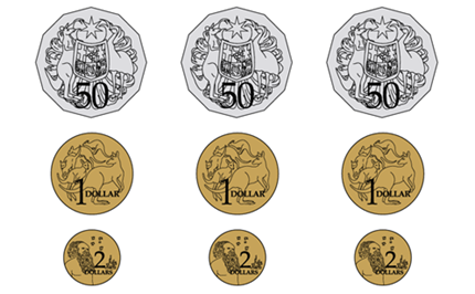 Understanding Australian coins Image