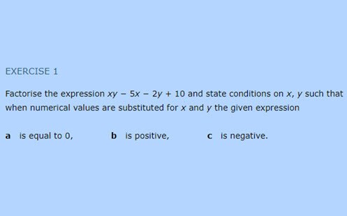 AMSI: Factorisation Image