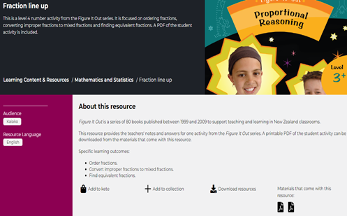 Fraction line up  Image