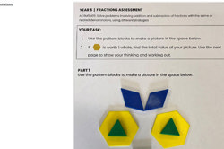 WS03 - Representing and adding fractions Image