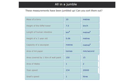 All in a jumble Image