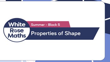 Geometry: properties of shapes Image