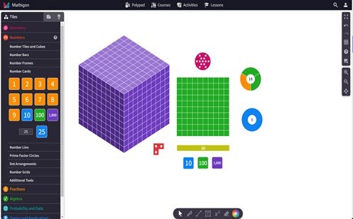 Mathigon: Fractions Image