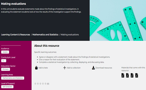 Making evaluations Image