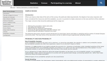 Collect, sort and compare data: Year 8: Planning tool