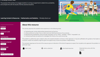 Penalty shoot-out Image