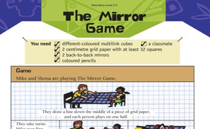 The mirror game Image