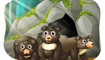 Bears in caves Image
