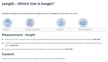 Length – which line is longer? Image