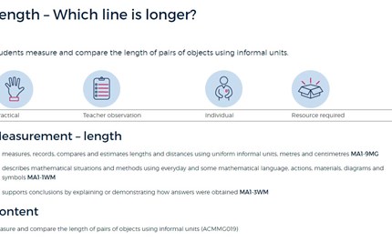 Length – which line is longer? Image