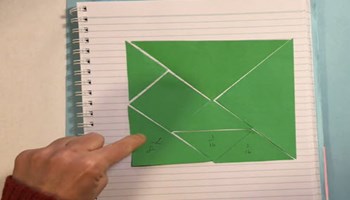Tangrams 3 – reimagining wholes Image