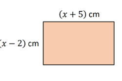 Linear expressions and equations: Year 8 – planning tool Image