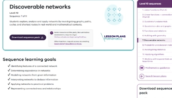 Network Learnable Networks: Year 10: Planning tool
