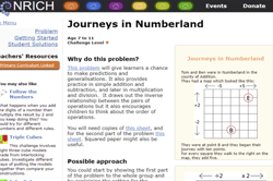 Journeys in numberland Image