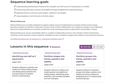 Introducing fractions - Level 2 Image