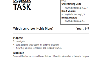 Which lunchbox holds more?  Image