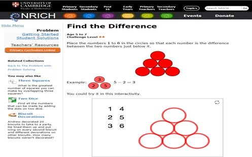 Find the difference Image