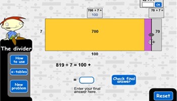 The divider: With or without remainders Image