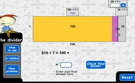 The divider: With or without remainders Image