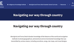 Navigating our way through country Image