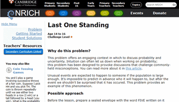 Last one standing Image