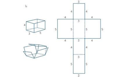 Volume and surface area Image