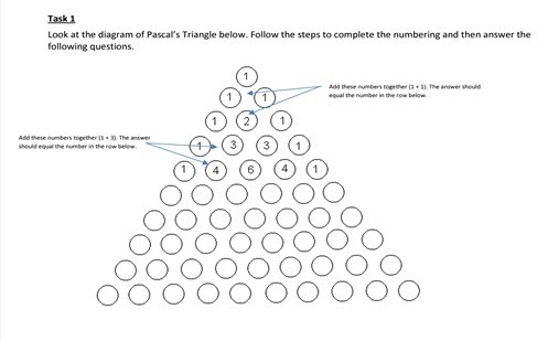 Pascal’s triangle Image