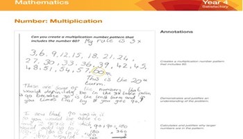 ACARA Year 4 Mathematics Image