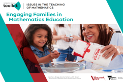 Engaging families in mathematics education  Image