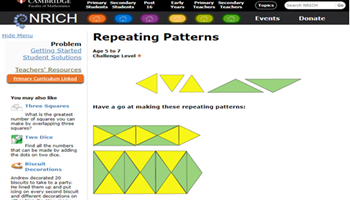 Repeating Patterns Image