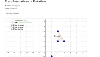 Transformations: rotation  Image