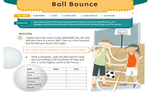 Ball bounce Image