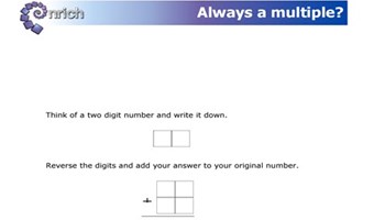 Always a multiple? Image