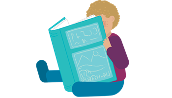 Using games and storybooks Image