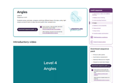 Angles (6 lessons) Image