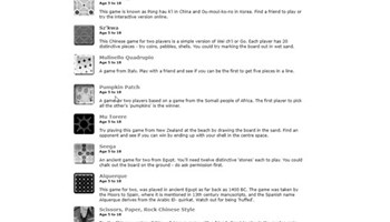 Games from Around the World  Image