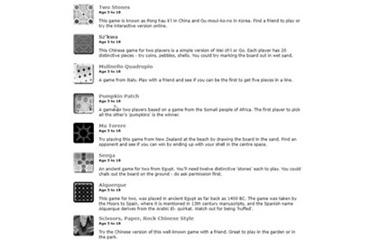 Games from Around the World  Image