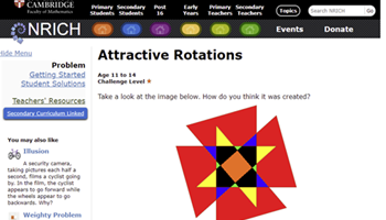 Attractive rotations Image