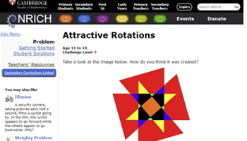 Attractive rotations  Image