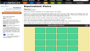 Equivalent pairs Image