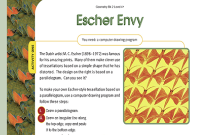 Escher envy Image