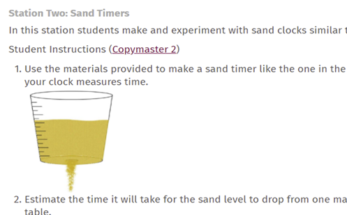 Calibrating clocks  Image