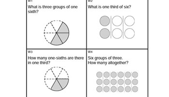 Assessment: Interpreting multiplication and division Image